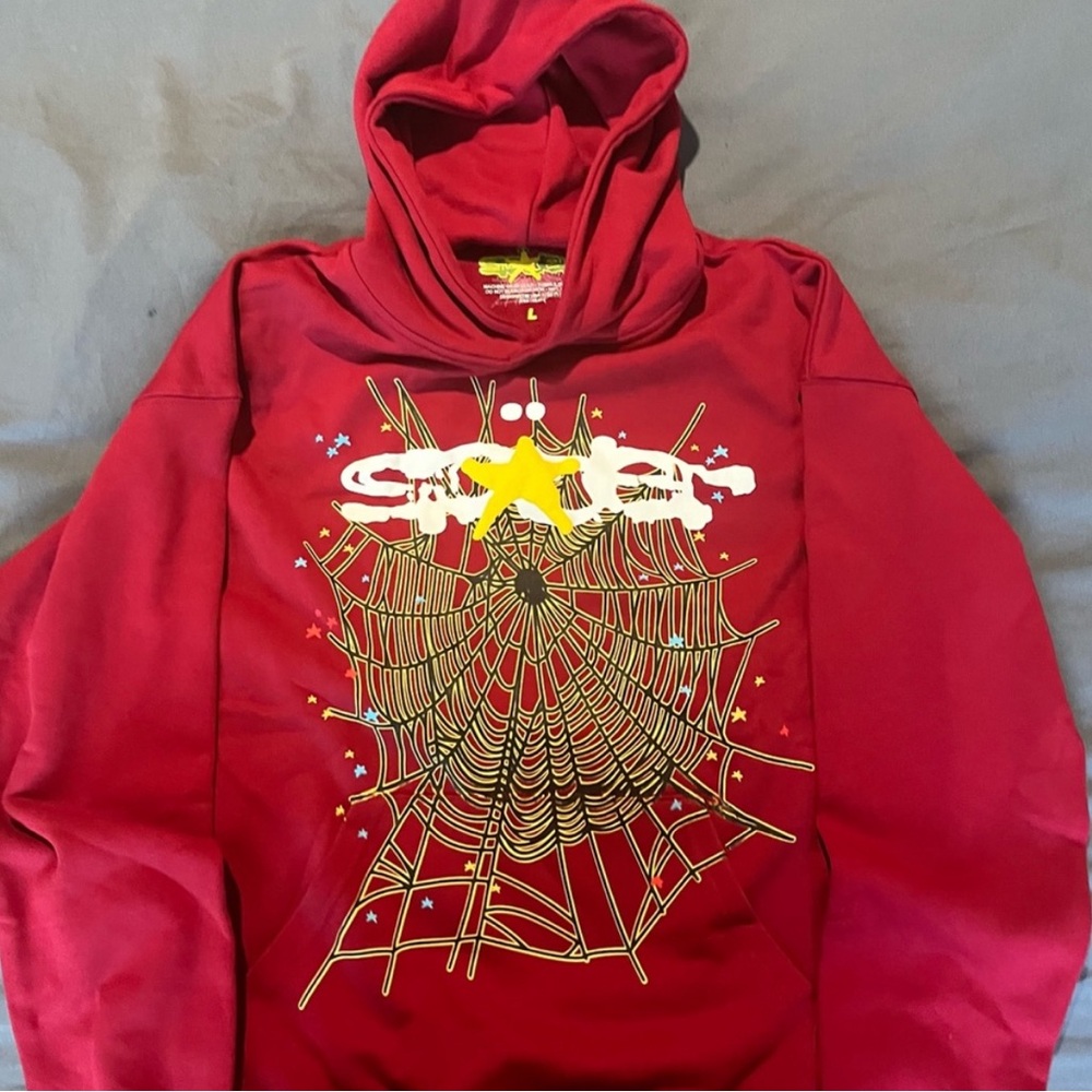 Sp5der hoodie